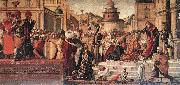 The Baptism of the Selenites dfg CARPACCIO, Vittore